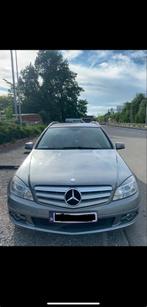 Mercedes-c classe  c200 2.2, Auto's, Mercedes-Benz, Achterwielaandrijving, Zwart, Leder en Stof, 5 deurs