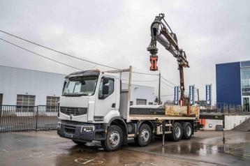 Renault LANDER 380 DXI+PALFINGER 18002/4X (bj 2011) beschikbaar voor biedingen