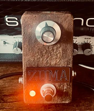 Guitar Booster - Real Rust finish beschikbaar voor biedingen