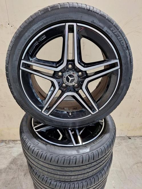 Mercedes A-Klasse Zomerset 18 Inch Origineel AMG, Auto-onderdelen, Banden en Velgen, Banden en Velgen, Zomerbanden, 18 inch, 225 mm