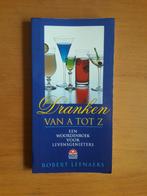 R. Leenaers - Dranken van A tot Z, Boeken, Kookboeken, Ophalen of Verzenden, R. Leenaers