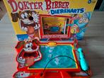 Dokter bibber dierenarts, Ophalen