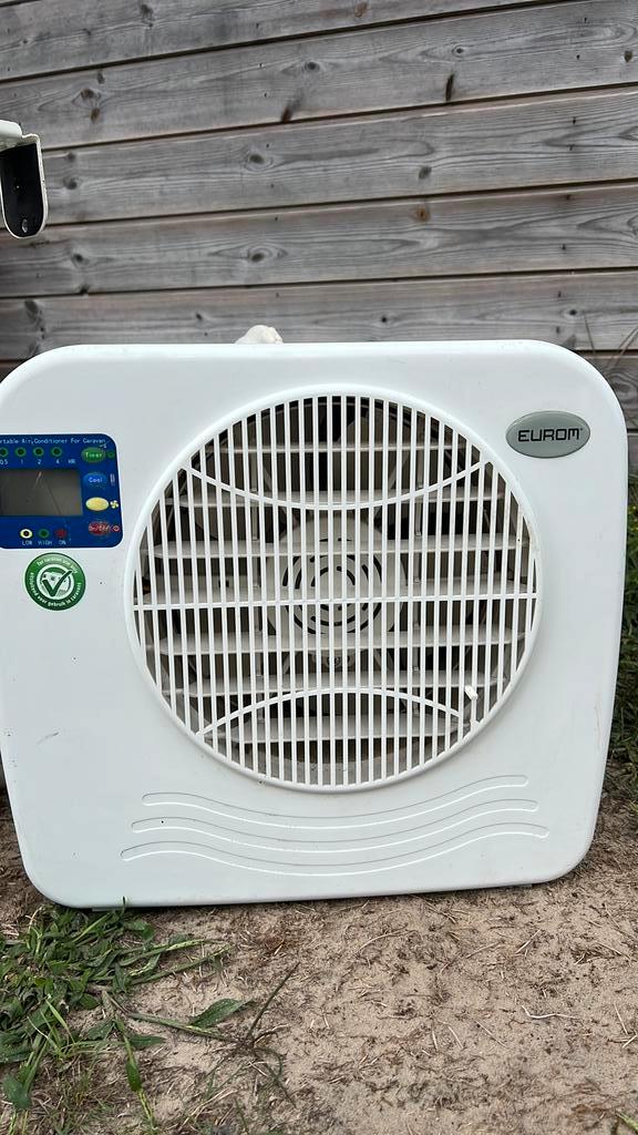 Eurom AC2401, Elektronische apparatuur, Airco's, Mobiele airco, Ophalen