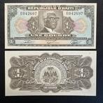 Haiti - 1 gourde 1980 - P 230 - UNC - 744(2), Postzegels en Munten, Bankbiljetten | Oceanië, Ophalen of Verzenden, Los biljet