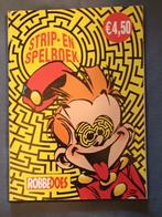 Robbedoes strip en spelboek 14, Livres, Une BD, Enlèvement ou Envoi, Comme neuf