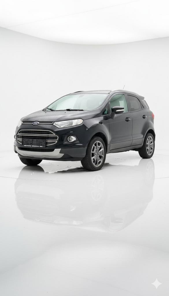 FORD ECOSPORT, Auto's, Ford, Bedrijf, Te koop, Ecosport, Benzine, Euro 6, Handgeschakeld, Dealer onderhouden, Onderhoudsboekje