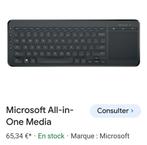 Clavier Microsoft all-in-one - bluetooth - AZERTY, Touches multimédia, Azerty, Microsoft, Enlèvement ou Envoi