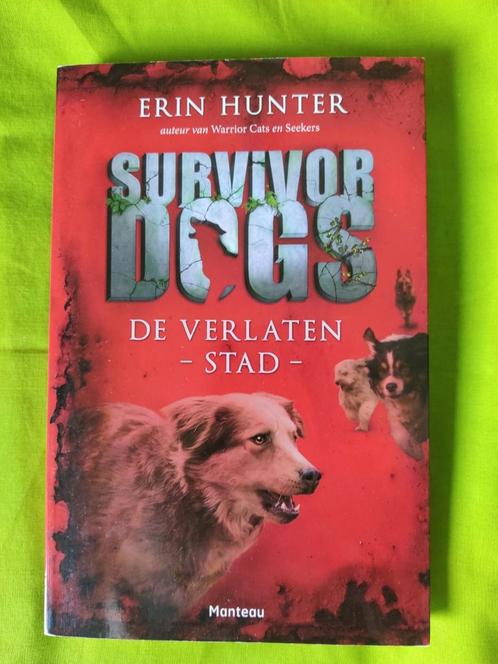 Erin Hunter - Survivor Dogs boek 1, 2 & 3, Livres, Livres pour enfants | Jeunesse | 10 à 12 ans, Comme neuf, Enlèvement