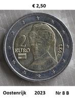 2 Euromunten Oostenrijk, Timbres & Monnaies, Monnaies | Europe | Monnaies euro, Enlèvement ou Envoi, Autriche, 2 euros, Monnaie en vrac
