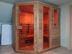 Infraroodcabine, Sport en Fitness, Sauna, Ophalen, Zo goed als nieuw, Infrarood, Complete sauna