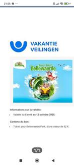 2 inzendingen voor Bellewaerde