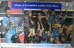 Posters Renault F1 1996, Ophalen of Verzenden, Zo goed als nieuw, Formule 1