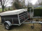 BW aanhangwagen 200x125, Auto diversen, Aanhangers en Bagagewagens, Ophalen, Gebruikt