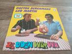 Lp Gaston en Leo - gesigneerd, Ophalen of Verzenden