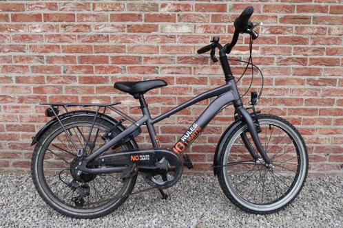 Jongensfiets 20” (6-9 jaar) in heel goede staat, Fietsen en Brommers, Fietsen | Jongens, Zo goed als nieuw, 20 inch, Handrem, Versnellingen