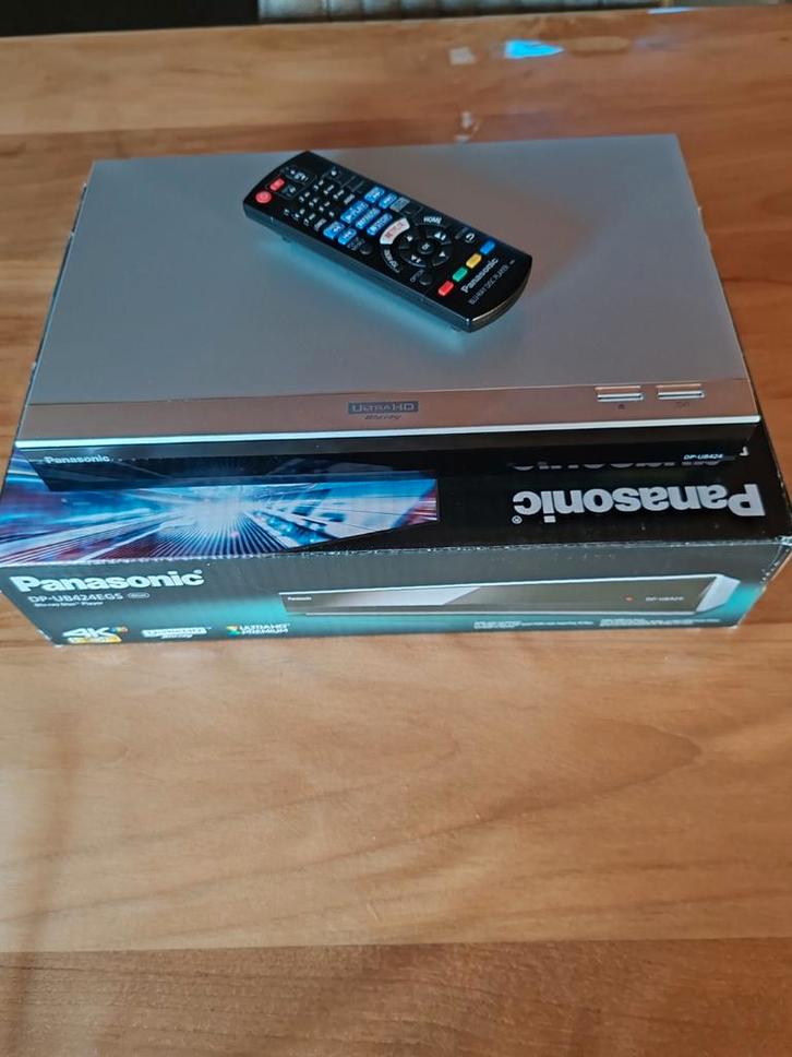 Panasonic UB-424 (4K), Audio, Tv en Foto, Blu-ray-spelers, Zo goed als nieuw, Panasonic, 3D, Wi-Fi, Verzenden