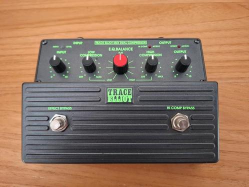 Trace Elliot SMX Dual compressor met orig voeding als nieuw!, Muziek en Instrumenten, Effecten, Zo goed als nieuw, Compressor