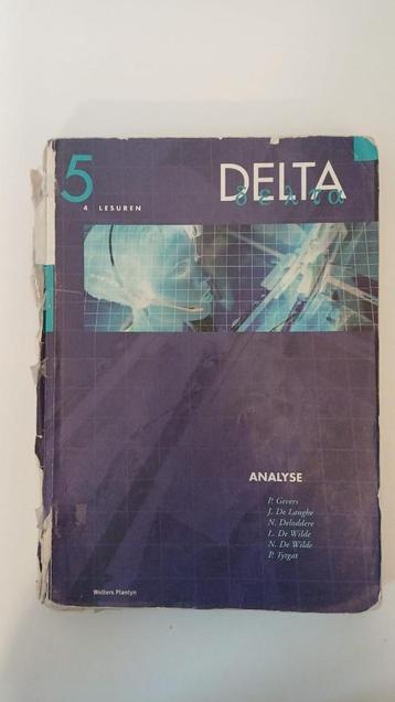 Delta 5. Analyse, Enlèvement, Utilisé, Secondaire, Mathématiques A