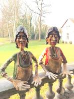 2 beelden 2 oude tantes, Ophalen