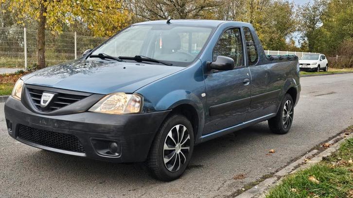 Dacia Logan pick up, Auto's, Dacia, Particulier, Logan, Radio, Elektrisch