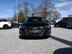 Audi A4 AVANT / 40 TFSI / S LINE / MASSAGE / GPS / LED, 5 places, Noir, Hayon arrière électrique, Break