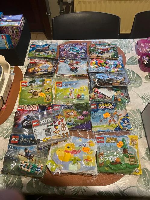 Verschillende Lego sets, Kinderen en Baby's, Speelgoed | Duplo en Lego, Zo goed als nieuw, Lego, Ophalen of Verzenden