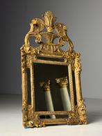 Franse Louis XV spiegel 18e eeuw, Antiek en Kunst, Ophalen