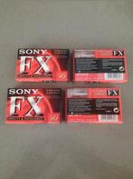 Sony FX 90 minutes C-90FX1C NEWx4, Neuf, dans son emballage, Enlèvement ou Envoi