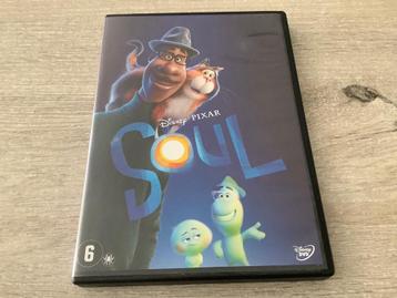 Disney-Pixar Soul DVD (2021) beschikbaar voor biedingen