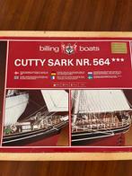 Cutty Sark van Billing Boats schaal 1/75, Hobby en Vrije tijd, Modelbouw | Boten en Schepen, Ophalen of Verzenden, Zo goed als nieuw