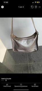 Delvaux handtas donkerbruin, Handtassen en Accessoires, Tassen | Damestassen, Ophalen of Verzenden, Gebruikt, Bruin, Handtas