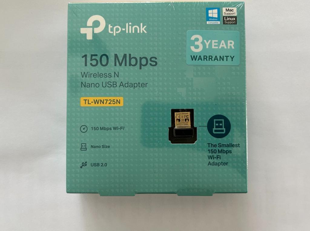 TP-LINK carte réseau WLAN 150 Mbit/s (TL-WN722N)