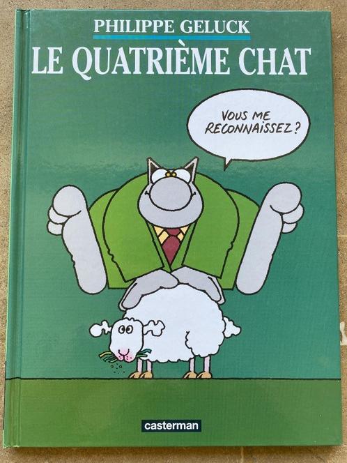 Le Chat (P. Geluck), Livres, BD, Comme neuf, Plusieurs BD, Enlèvement ou Envoi