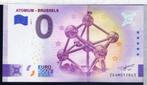 Belgie €0 2022 4 - Atomium Brussels, Postzegels en Munten, Bankbiljetten | Europa | Eurobiljetten, Los biljet, Ophalen of Verzenden
