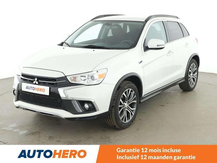 Mitsubishi ASX 1.6 Instyle 2WD (bj 2018), Auto's, Mitsubishi, Te koop, ASX, ABS, Achteruitrijcamera, Airbags, Airconditioning