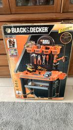 Établi Black &Decker, Kinderen en Baby's, Speelgoed | Overig, Ophalen, Zo goed als nieuw, Jongen of Meisje