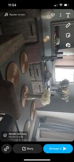 salle a manger avec buffet et 4chaises, Ophalen of Verzenden, Gebruikt