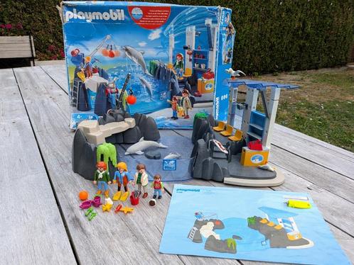 Playmobil Dolfinarium (4468), Kinderen en Baby's, Speelgoed | Playmobil, Gebruikt, Complete set, Ophalen