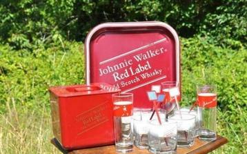 §  lot d'objets johnnie walker, Enlèvement ou Envoi, Utilisé, Autres types