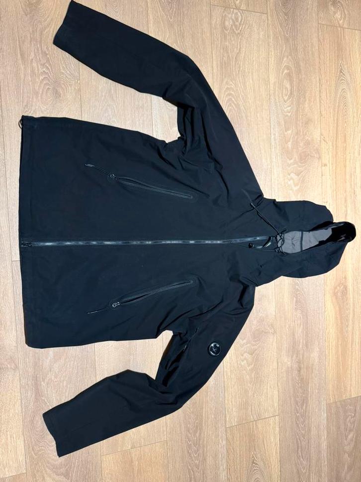 Veste Mi-saison C.P Company, Kleding | Heren, Jassen | Zomer, Gedragen, Maat 56/58 (XL), Zwart, Ophalen of Verzenden