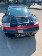 996 4S black edition ,manueel , zwart zwart,uit collectie, Auto's, Porsche, Zwart, Zwart, Leder, Handgeschakeld