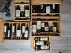Set van 36 prestigieuze Bordeaux-flessen, Verzamelen, Wijnen, Ophalen, Zo goed als nieuw