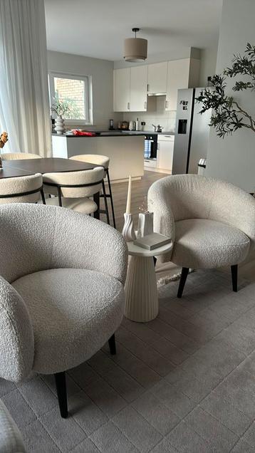 2x Teddy fauteuil met armleuning prijs=voor 2 stuks beschikbaar voor biedingen