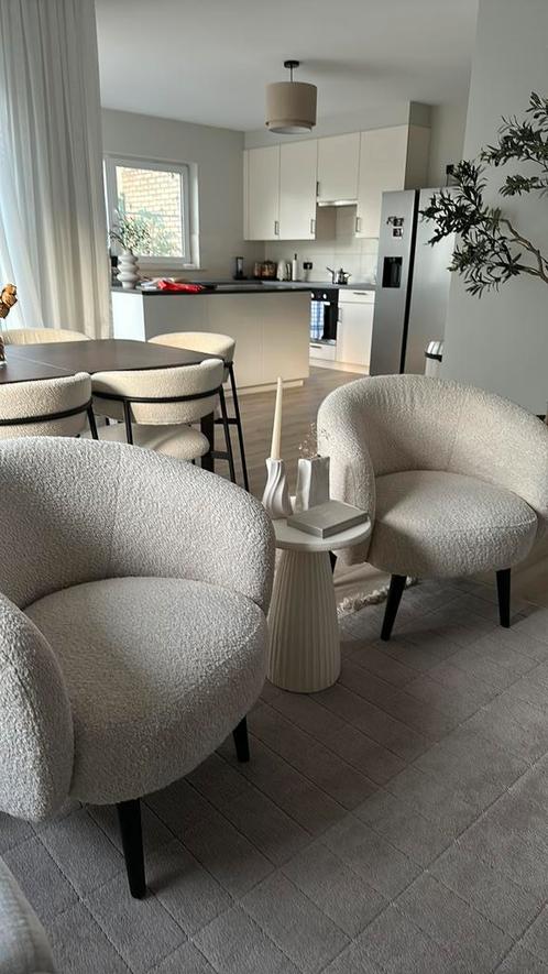 2x Teddy fauteuil met armleuning prijs=voor 2 stuks, Huis en Inrichting, Fauteuils, Zo goed als nieuw, Ophalen