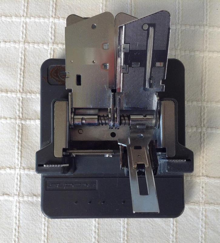 Vintage Eumig Cine-splitser Super 8mm, Verzamelen, Foto-apparatuur en Filmapparatuur, Overige typen, 1960 tot 1980, Ophalen of Verzenden