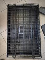 Hondenbench B75 x D50 x H55 (Opvouwbaar), Ophalen, Zo goed als nieuw