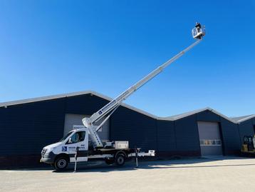 TE HUUR Autohoogwerker 23 M Mercedes sprinter Ruthmann ecoli beschikbaar voor biedingen