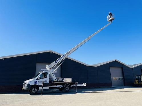 TE HUUR Autohoogwerker 23 M Mercedes sprinter Ruthmann ecoli, Zakelijke goederen, Machines en Bouw | Liften, Steigers en Ladders