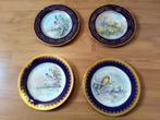 4 borden van Limoges-France, Antiek en Kunst, Ophalen