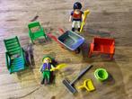 Playmobil tuinset, Los Playmobil, Ophalen of Verzenden, Zo goed als nieuw